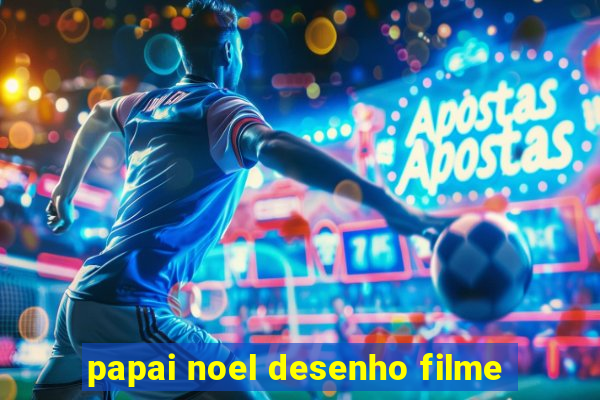 papai noel desenho filme